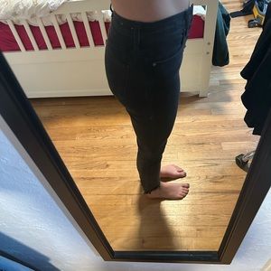 Black skinny jeans